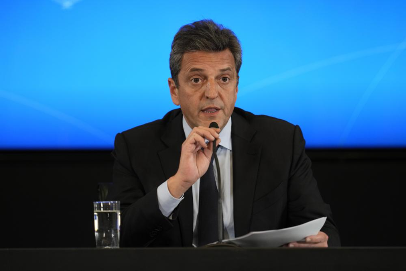 阿根廷经济部长马萨 阿根廷经济部长马萨