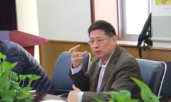 中国农业大学土地资源管理系主任朱道林。