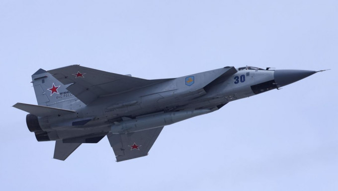 俄罗斯米格-31战机