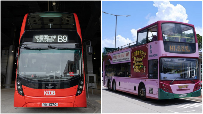 九巴城巴加强来往港深口岸路线服务