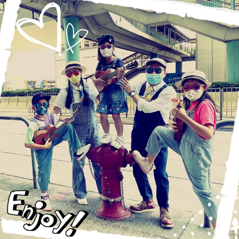 青田之优音乐艺术学院之小朋友的鬼马装扮及演出