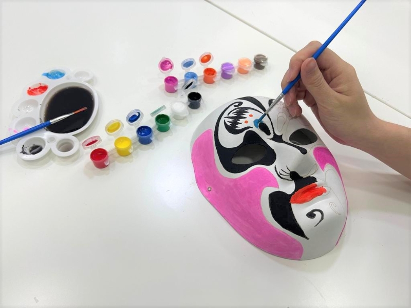 中国戏曲脸谱艺术工作坊，体验文化承传。