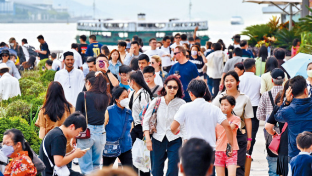 五一黄金周预计300万内地客涌入香港