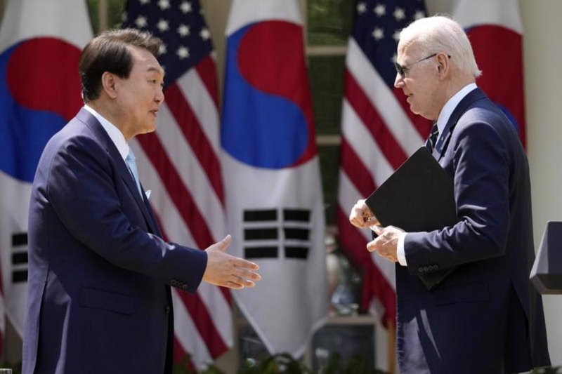 美韩发表《华盛顿宣言》
