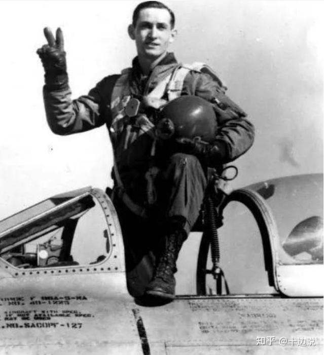 被张积慧击落的美军王牌飞行员乔治•戴维斯