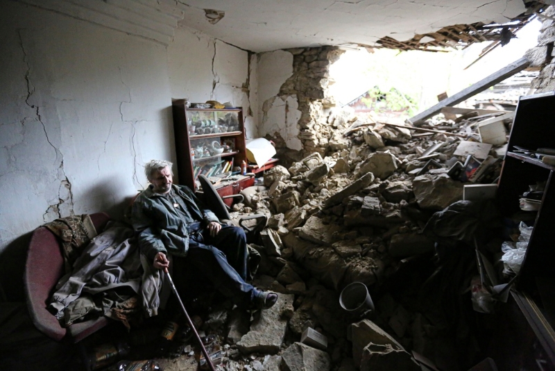 俄军空袭乌克兰. 俄军空袭乌克兰.