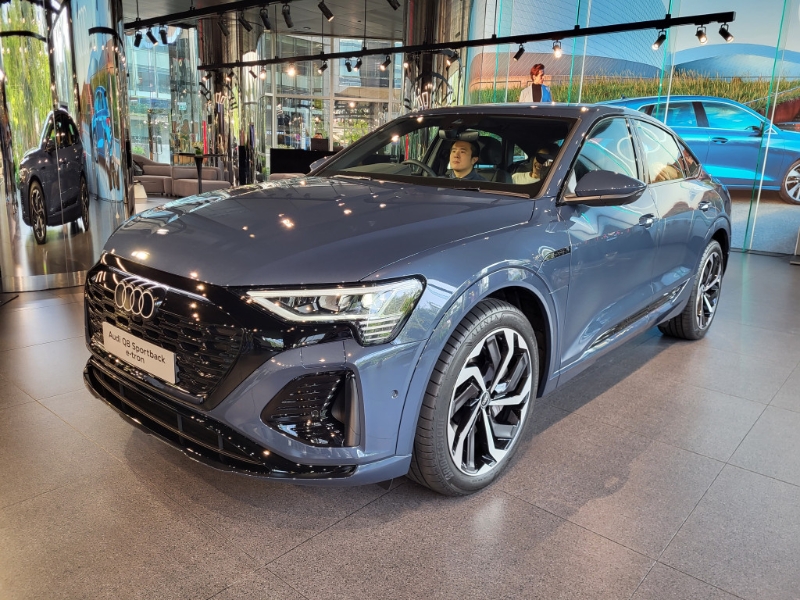 最顶级Q8 Sportback 55 quattro 最顶级Q8 Sportback 55 quattro