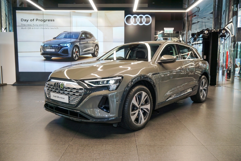入门版Q8 e-tron SUV 50 quattro 入门版Q8 e-tron SUV 50 quattro