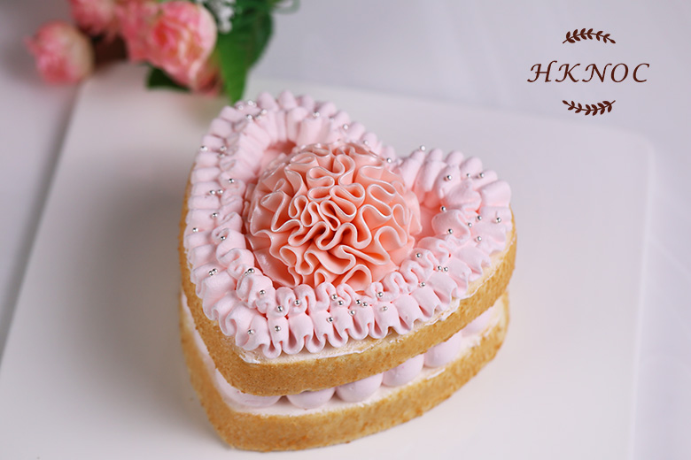 窝心椰子燕窝蛋糕成人班/5吋/$730/位/香港新东方厨艺培训。 