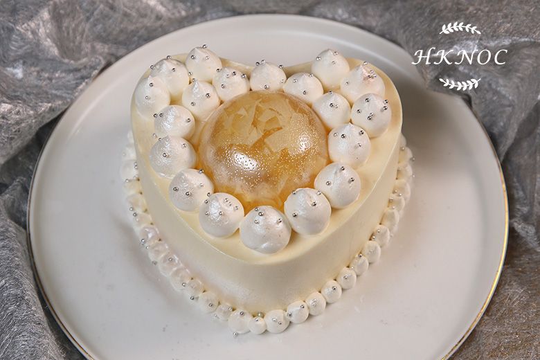 姜汁腐竹鸡蛋慕丝蛋糕成人工作坊/6吋/$730/位/香港新东方厨艺培训。