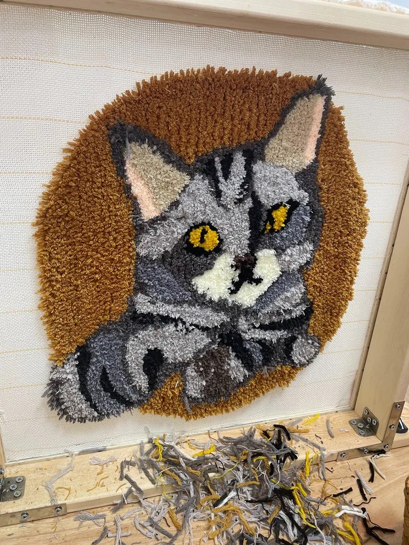 Tufting无限时手作毛毡工作坊/原价$680起、现售$580起/Klook，使用指定信用于4月30日前单一净额签帐满$500，并输入指定优惠码享$50折扣。 （图片来自 Klook.com）