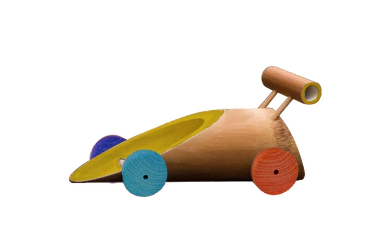 5月14日满竹跨世代将于天际100举行免费竹制玩具车工作坊，小朋友可学习STEM知识及动手制作玩具车，活动须于现场登记，名额有限，先到先得。 （天际100）