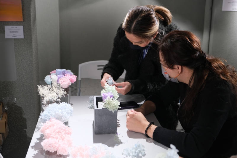 Earthero Studio x Vase bu Su保鲜花工作坊/$980/位，于4月29日及30日、5月6日至7日与母亲一起报名可享9折。 （Earthero Studio）