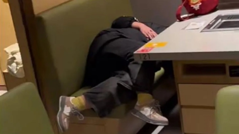 夜宿者亦存有安全隐患