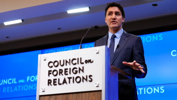 杜鲁多日前发布涉华错误言论 杜鲁多日前发布涉华错误言论