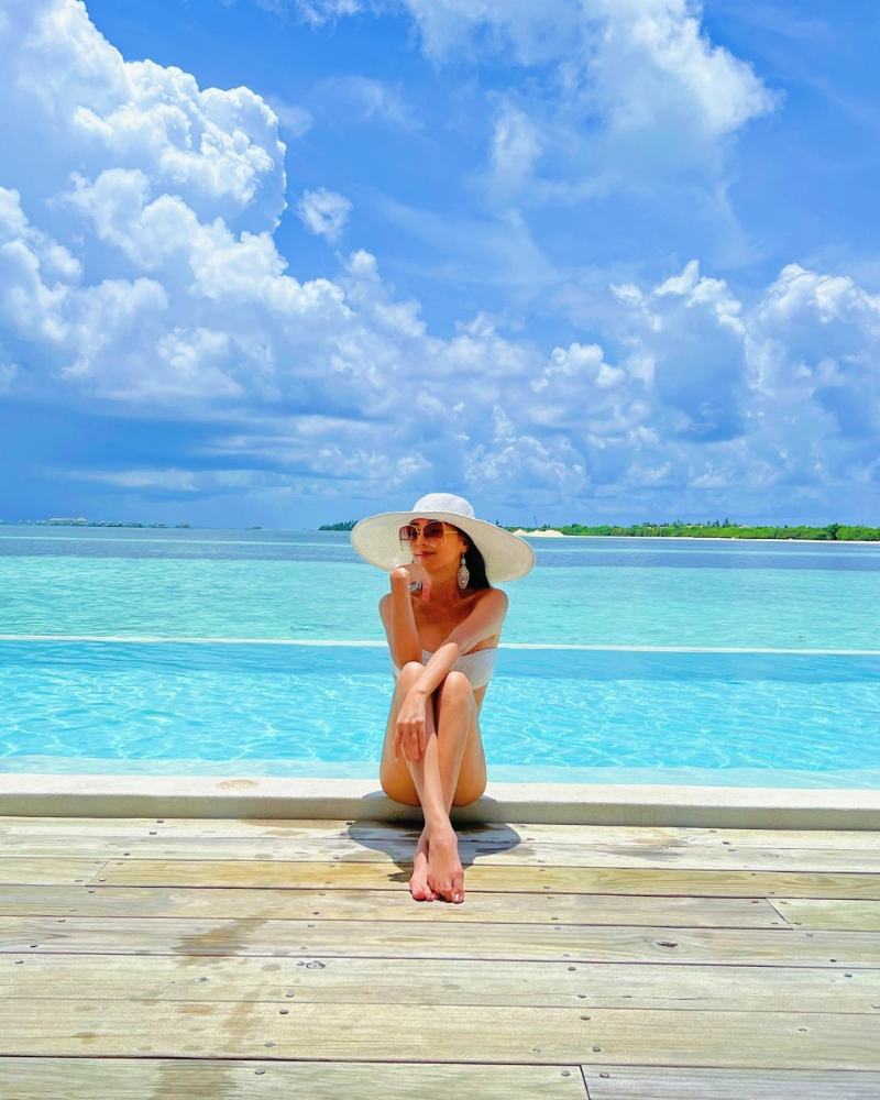 估计由老公操刀。