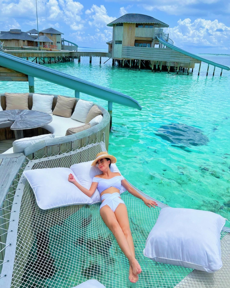 关颖身材好Fit。