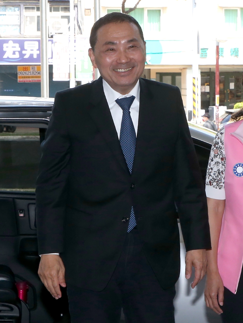 侯友谊。 侯友谊。