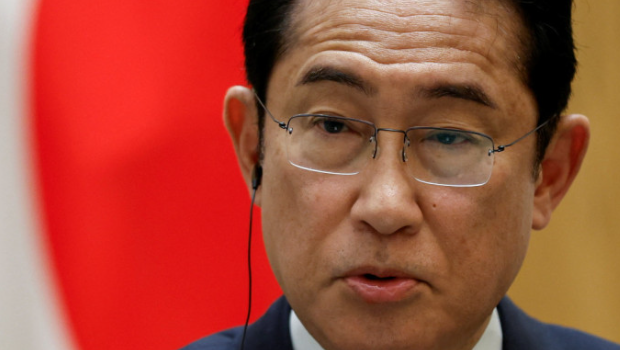 日本首相岸田文雄