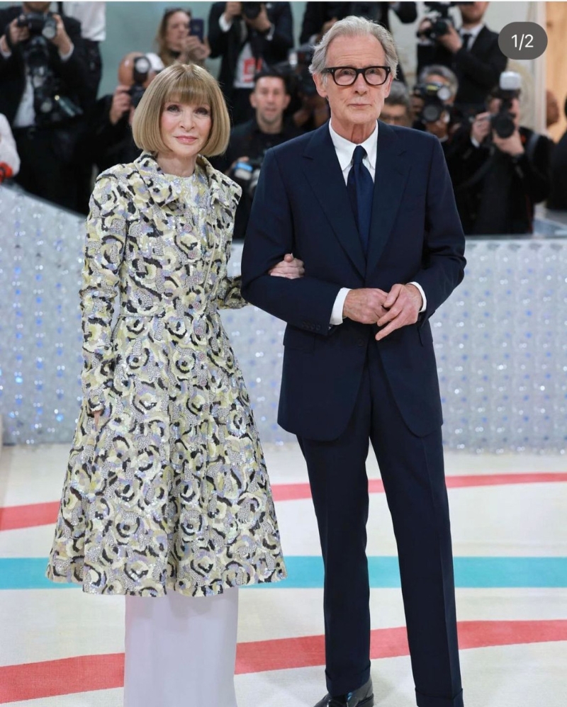 Anna Winour与标尼菲