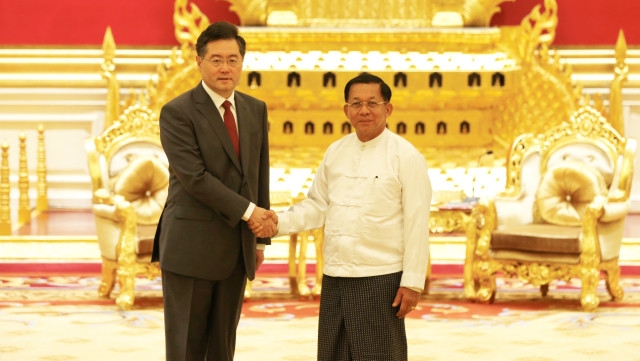 缅甸领导人