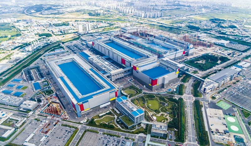 三星在韩国平泽的晶圆厂 三星在韩国平泽的晶圆厂