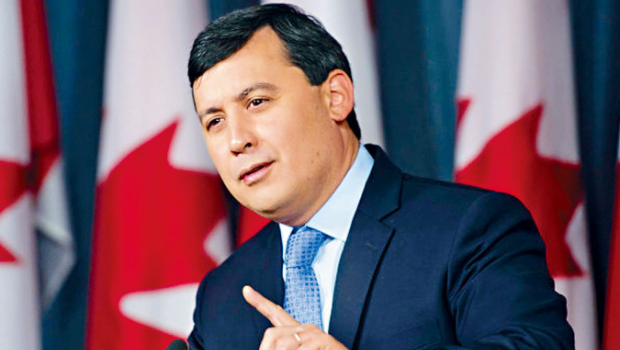 加拿大国会议员庄文浩