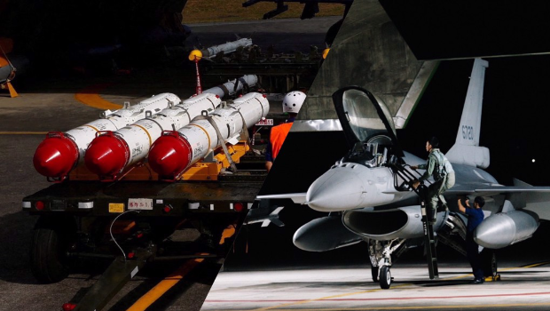 台湾军则以“凤扬专案”向美国采购66架F-16V战机