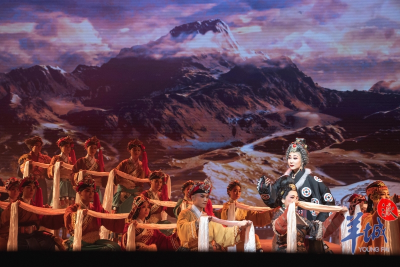 文成公主告别吐蕃文成公主告别吐蕃