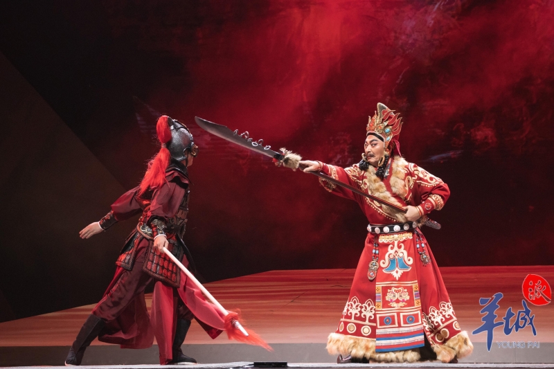 松赞干布英勇杀敌松赞干布英勇杀敌