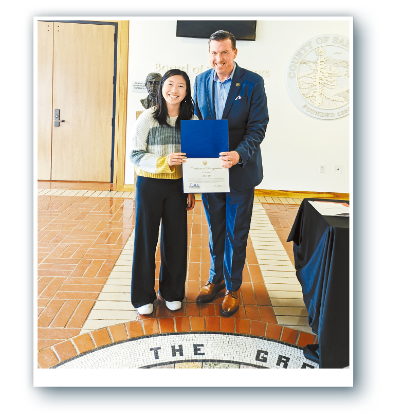 国会众议院穆林与邱子倩