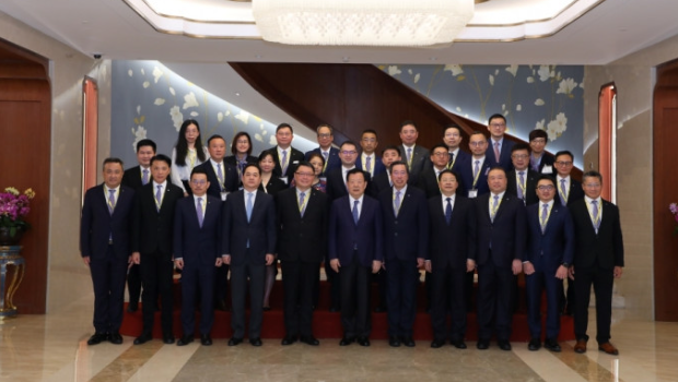 夏宝龙接见工总访京团 夏宝龙接见工总访京团