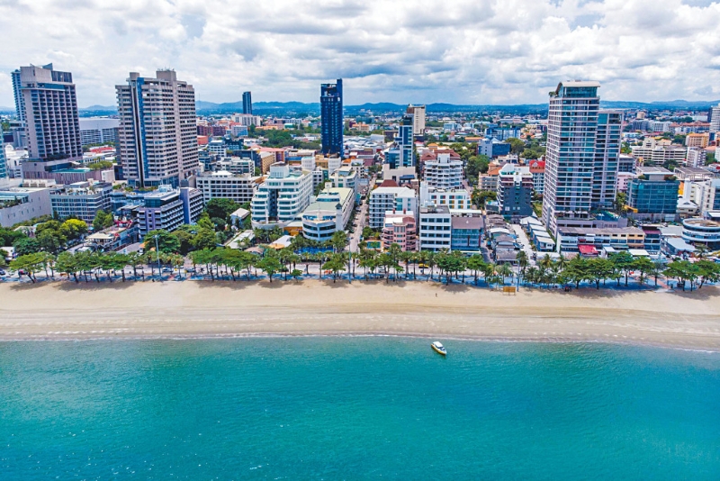 度假胜地芭堤雅