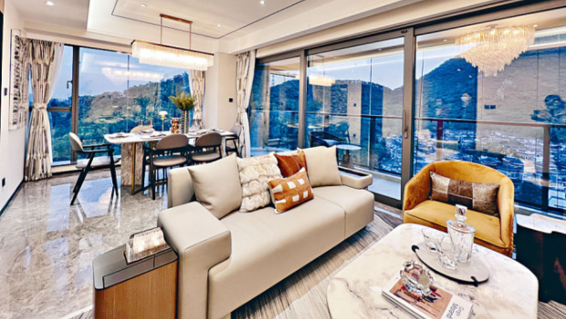 深圳东海富汇豪庭提供2房至4房户型