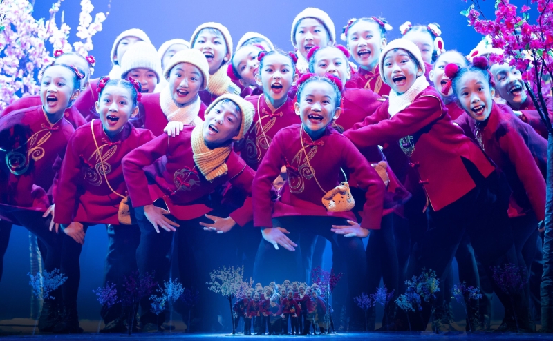 少儿演出 少儿演出