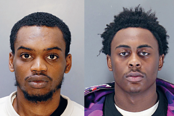 越狱的2名男子 越狱的2名男子