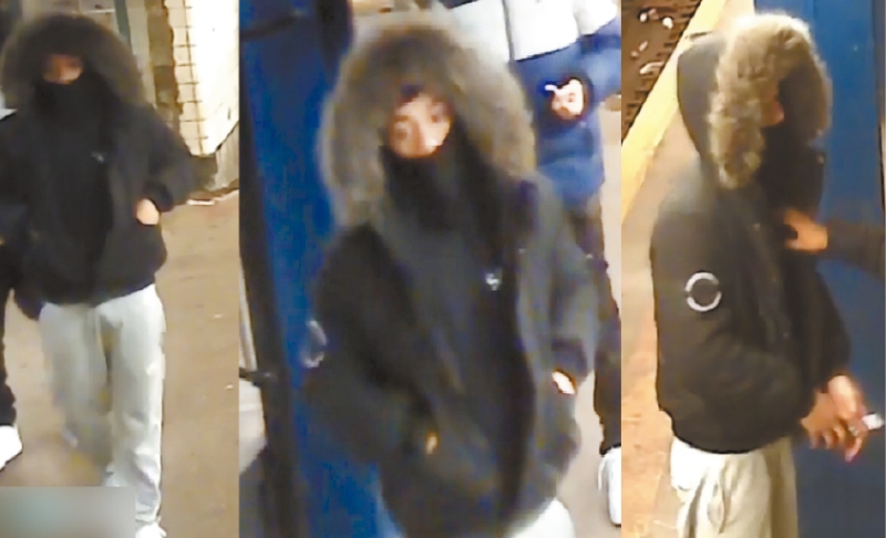 图为涉案男嫌。 NYPD 图为涉案男嫌。 NYPD