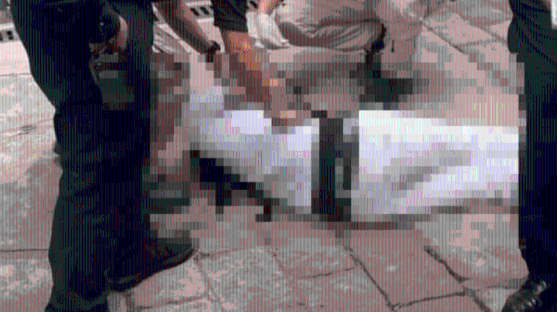 卡莱特里被当场击毙 卡莱特里被当场击毙