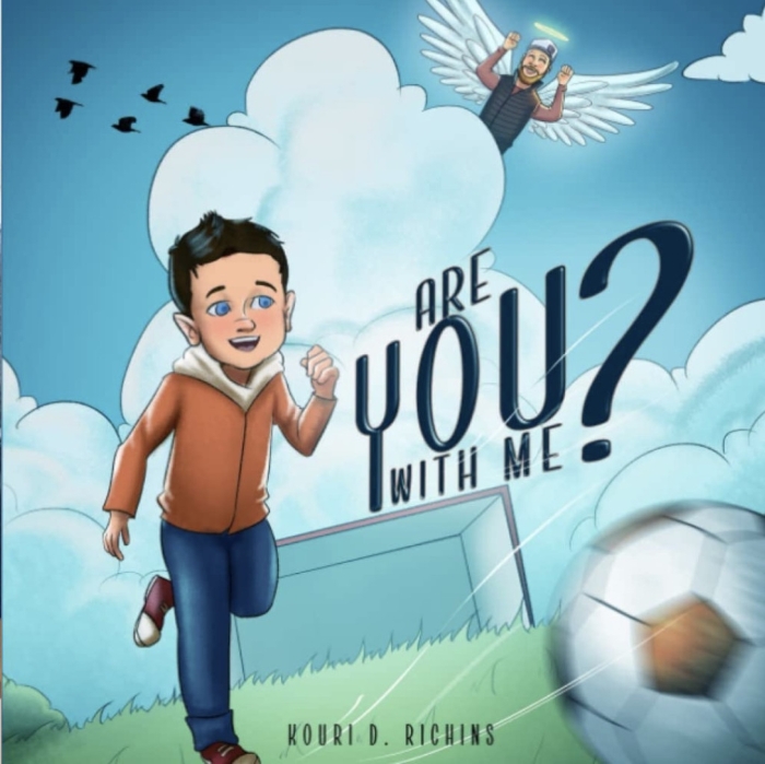 里金斯（Kouri Richins）出版的童书《你和我在一起吗？》（Are you with me ）