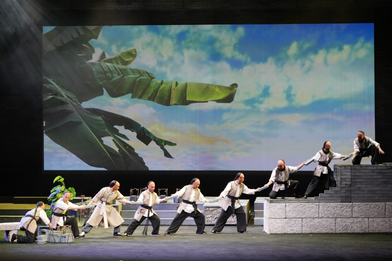 粤剧《八和会馆》剧照粤剧《八和会馆》剧照。 粤剧《八和会馆》剧照粤剧《八和会馆》剧照。