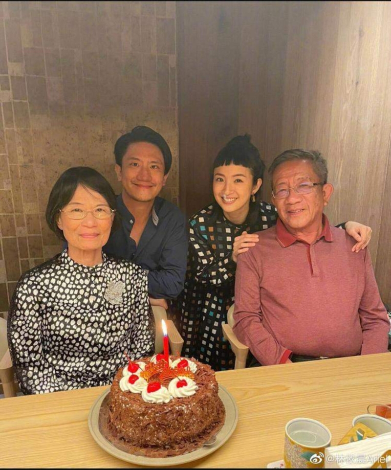 林依晨一家 林依晨一家