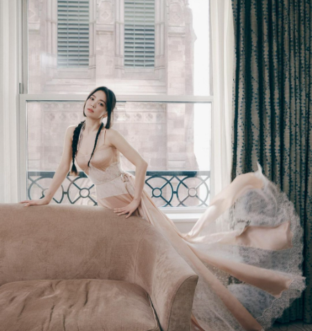 40代最漂亮女星TOP4:宋慧乔 40代最漂亮女星TOP4:宋慧乔