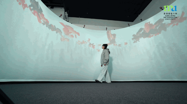 360度沉浸式CAVE系统可让观众体验到360度3D视觉效果