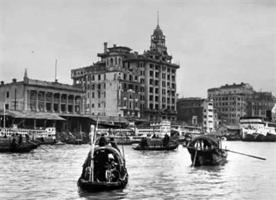 20世纪二三十年代的西堤码头