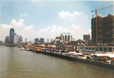 1996年的大沙头客运站码头