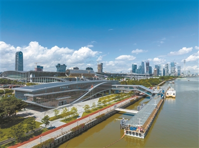 琶洲港澳客运码头