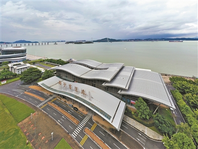 南沙客运港码头