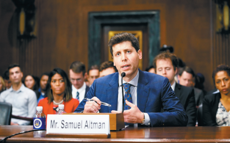 OpenAI执行长首赴国会作证