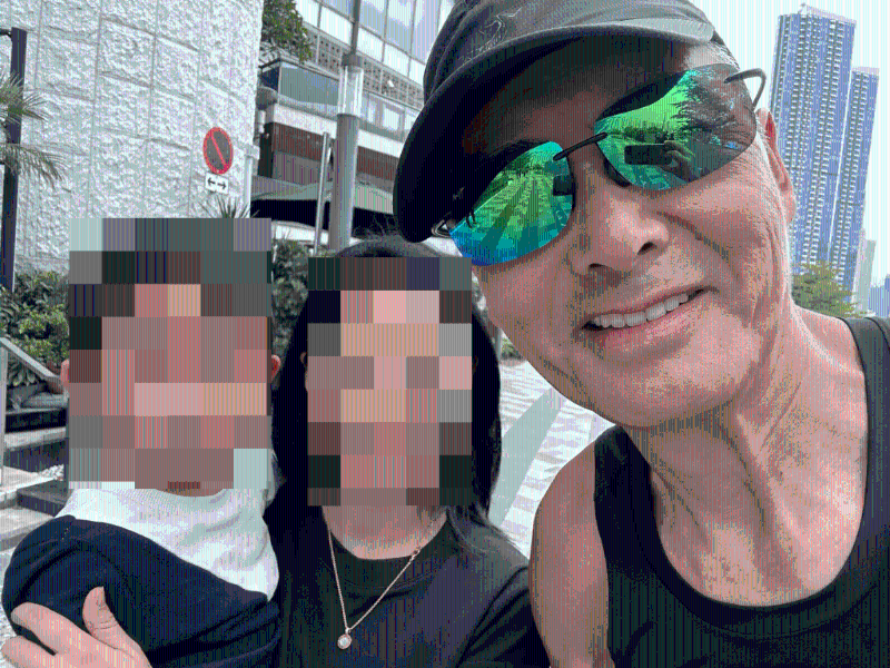 可惜近日发哥失手，露出鼻毛照片流出。