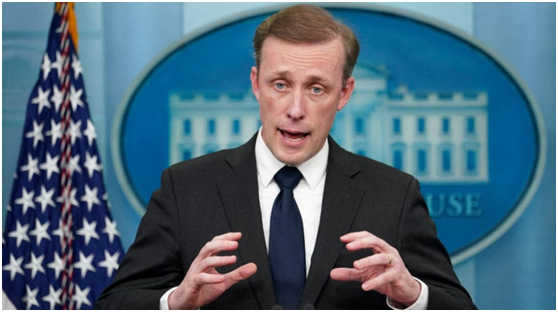 白宫国家安全顾问沙利文 白宫国家安全顾问沙利文